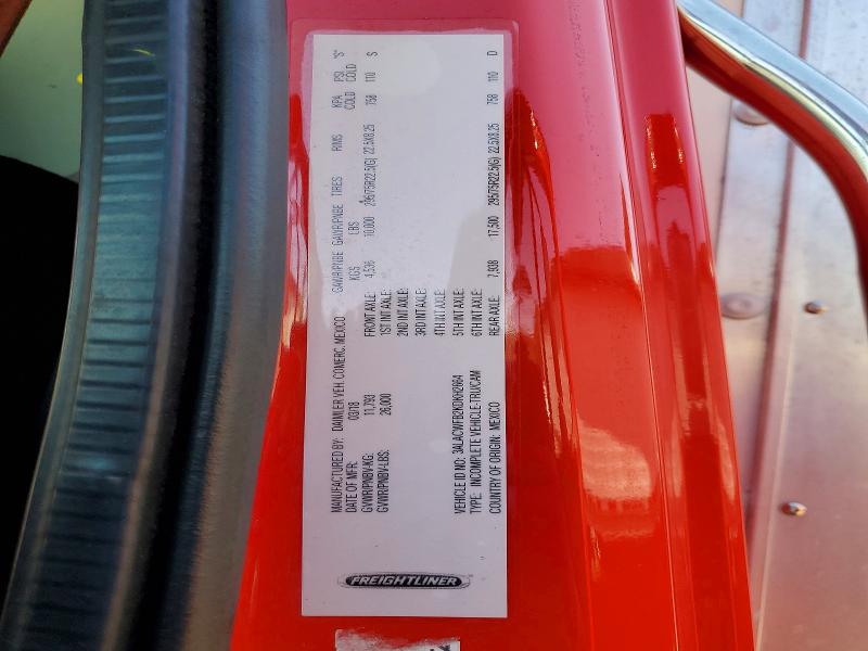 Aukcja sprzedaży 2019 Freigliner M2, vin: 3ALACWFB2KDKH2664, numer aukcji: 52251076