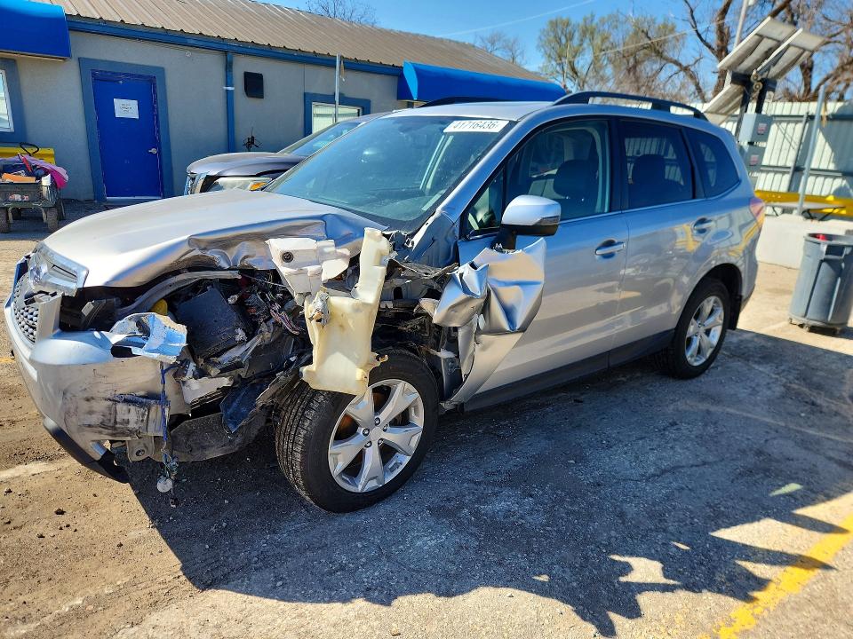 2014 Subaru Forester მანქანა იყიდება აუქციონზე, vin: JF2SJAPC3EH509375, აუქციონის ნომერი: 41716436