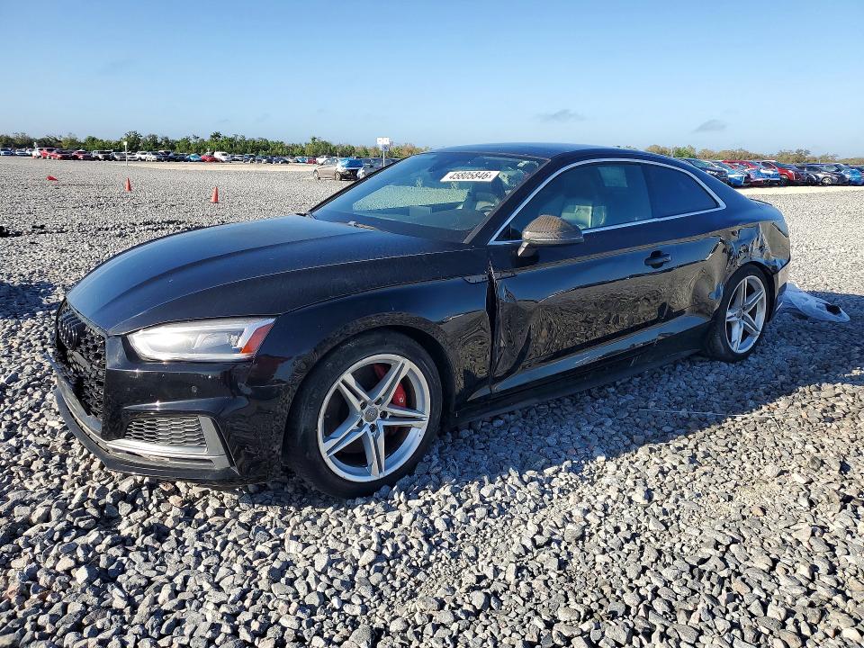 45805846 :رقم المزاد ، WAUP4AF59JA077177 vin ، 2018 Audi S5 مزاد بيع