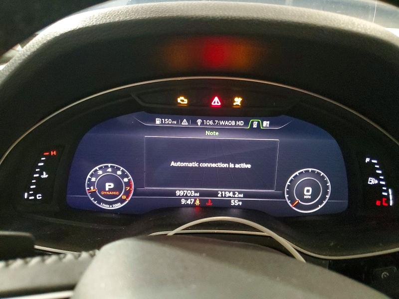 Продаж на аукціоні авто 2019 Audi Q7, vin: WA1VAAF71KD008059, номер лоту: 47033856