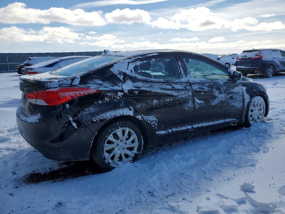 Aukcja sprzedaży 2013 Hyundai Elantra, vin: 5NPDH4AE7DH187516, numer aukcji: 45920176