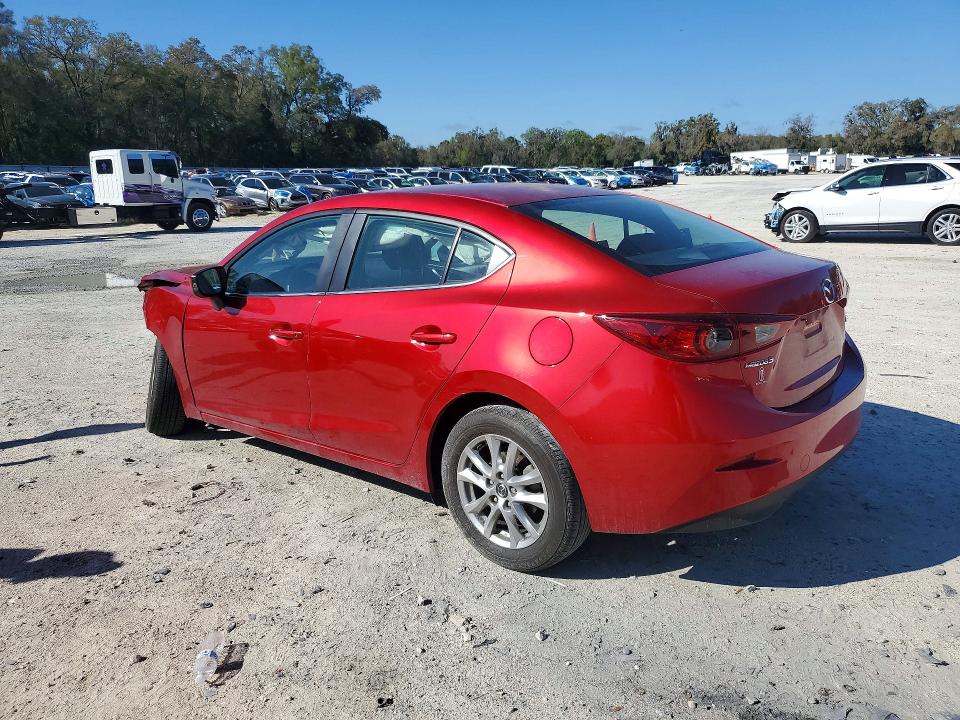 42056806 :رقم المزاد ، 3MZBM1U76GM325119 vin ، 2016 Mazda 3 مزاد بيع