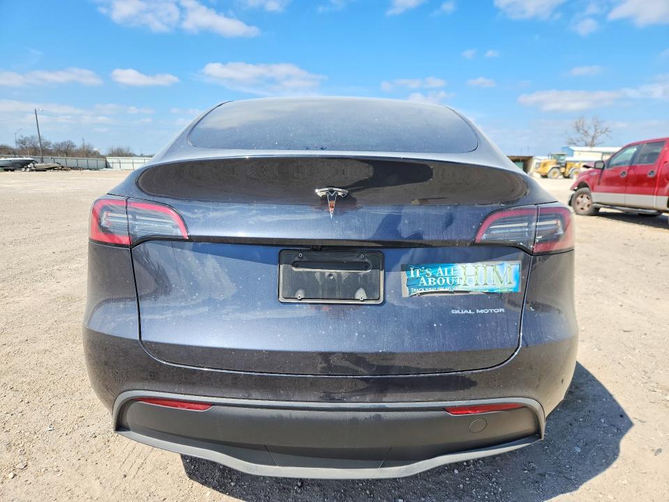 Продажа на аукционе авто 2024 Tesla Model Y, vin: 7SAYGDEE4RA304859, номер лота: 78784065