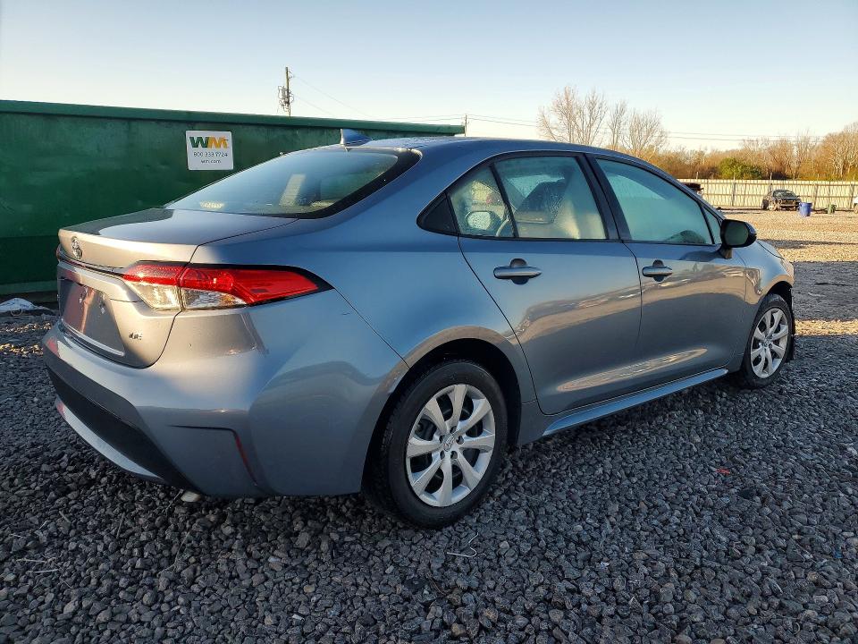 Aukcja sprzedaży 2022 Toyota Corolla, vin: 5YFEPMAEXNP297679, numer aukcji: 45592236