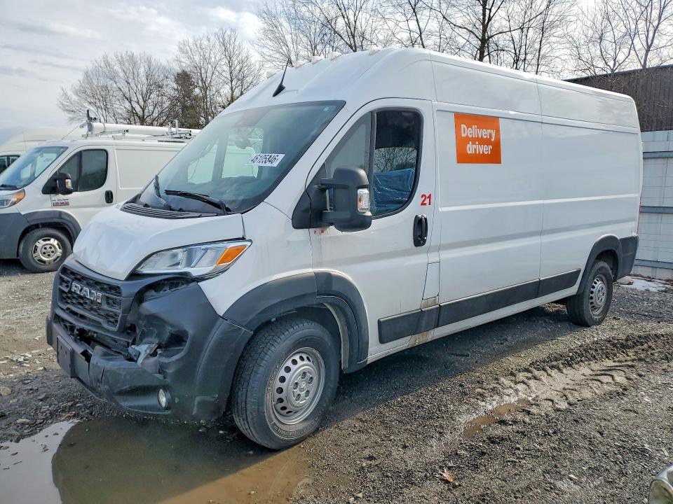 2025 Ram Promaster 2500 მანქანა იყიდება აუქციონზე, vin: 3C6LRVDG7SE515862, აუქციონის ნომერი: 46105346