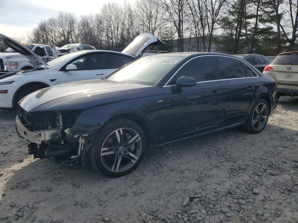 2018 Audi A4 მანქანა იყიდება აუქციონზე, vin: WAUENAF40JA048419, აუქციონის ნომერი: 47940876