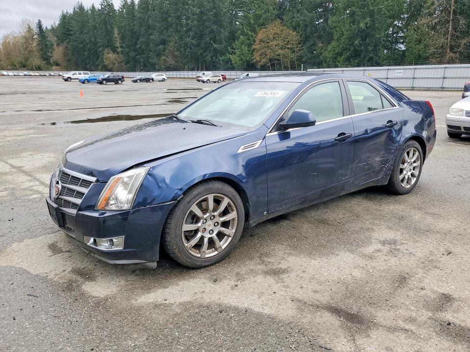2008 Cadillac Cts მანქანა იყიდება აუქციონზე, vin: 1G6DS57V980151413, აუქციონის ნომერი: 77842995