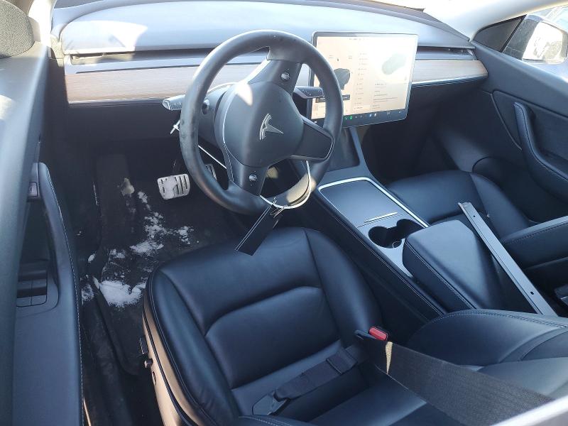 Продажа на аукционе авто 2022 Tesla Model Y, vin: 7SAYGDEF1NF326906, номер лота: 41795236