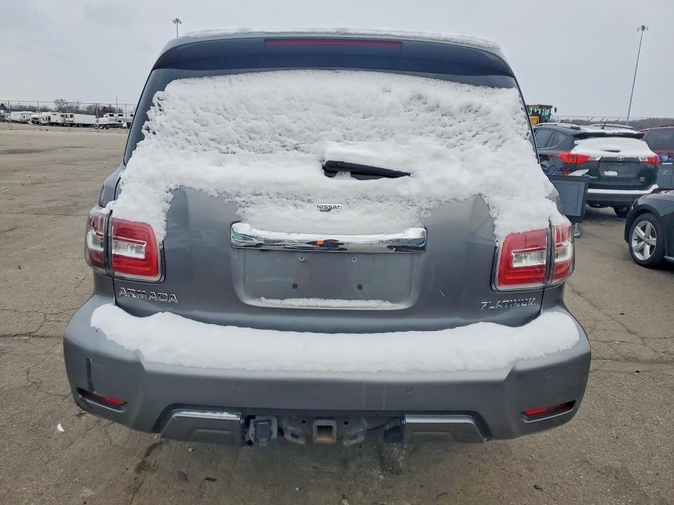 2018 Nissan Armada მანქანა იყიდება აუქციონზე, vin: JN8AY2NC4J9552906, აუქციონის ნომერი: 42021586