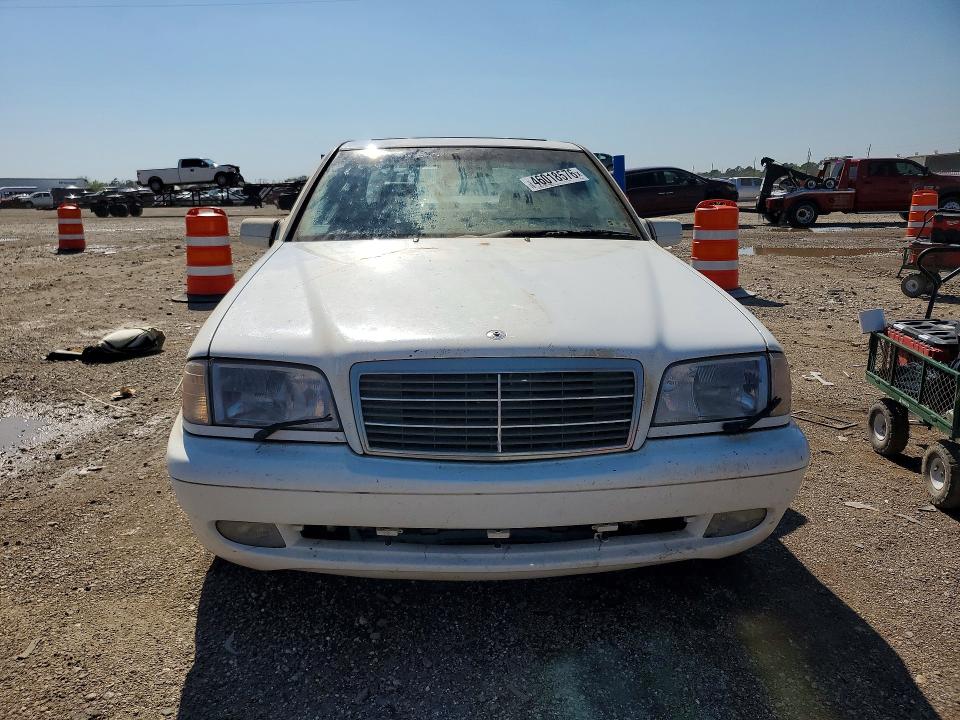 1999 Mercedes-benz C მანქანა იყიდება აუქციონზე, vin: WDBHA33G0XF850856, აუქციონის ნომერი: 46018576