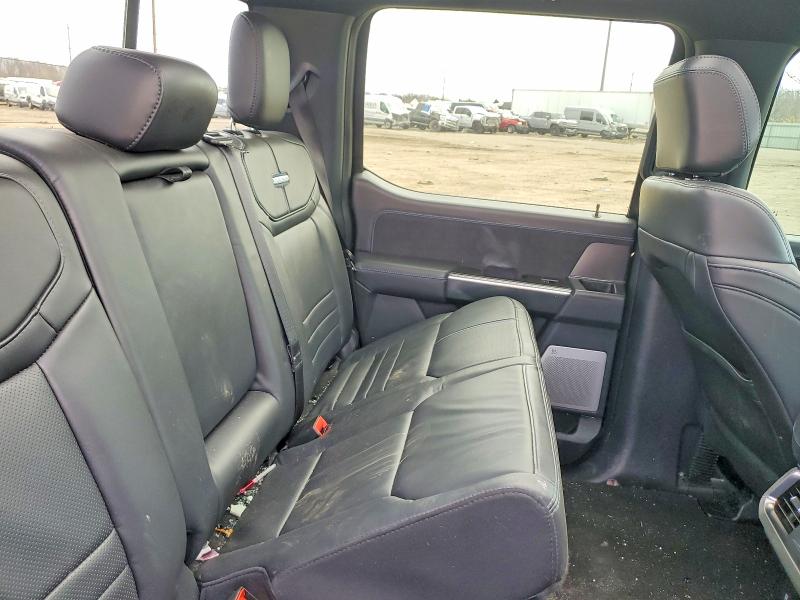 47910326 :رقم المزاد ، 1FTFW7LD3SFB32105 vin ، 2025 Ford F150 مزاد بيع