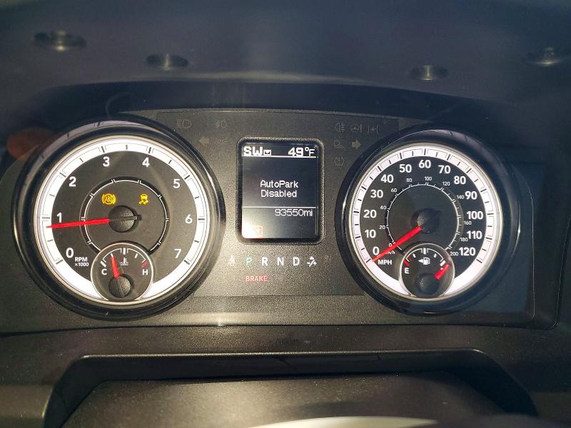 Aukcja sprzedaży 2022 Ram 1500 Classic, vin: 1C6RR7FG9NS173951, numer aukcji: 45496026