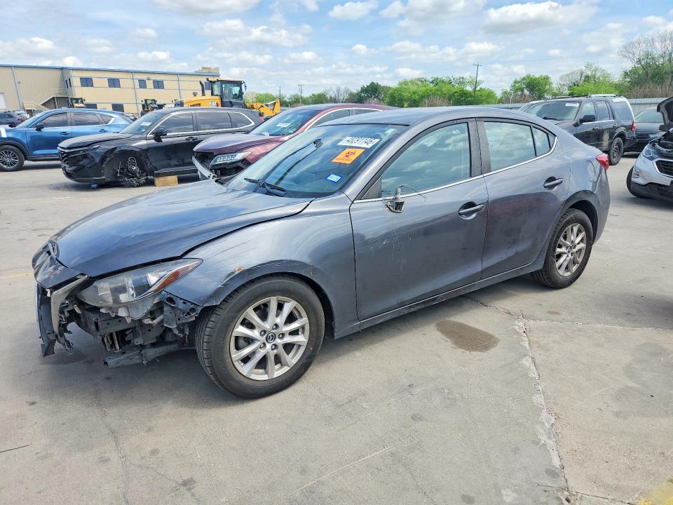 2014 Mazda 3 მანქანა იყიდება აუქციონზე, vin: JM1BM1V72E1191656, აუქციონის ნომერი: 48291146