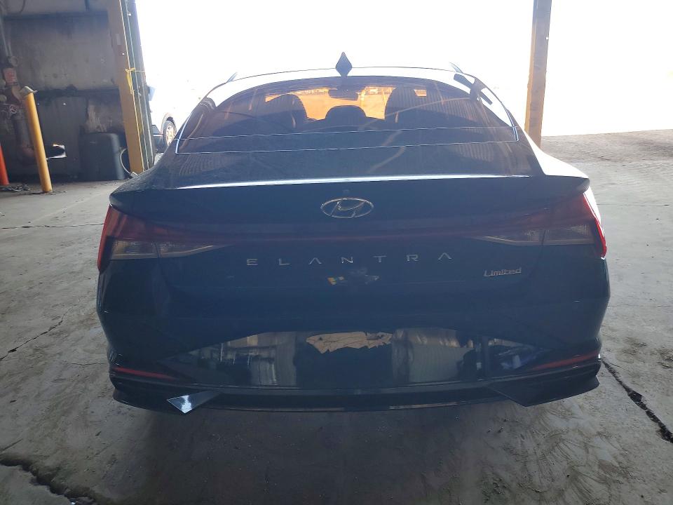 Продаж на аукціоні авто 2021 Hyundai Elantra, vin: 5NPLP4AGXMH009552, номер лоту: 46411176