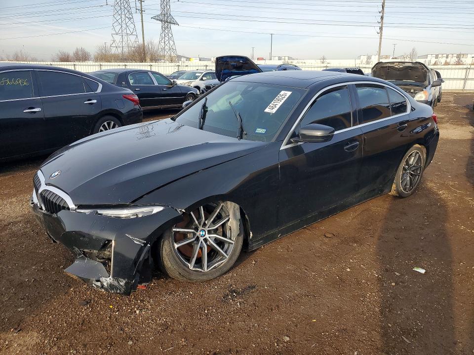 Auction sale of the 2020 Bmw 330i, vin: 3MW5R1J0XL8B11582, lot number: 46419026