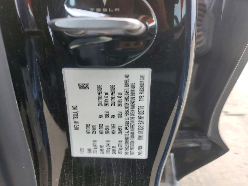 46334106 :رقم المزاد ، 5YJ3E1EA1NF102776 vin ، 2022 Tesla Model 3 مزاد بيع