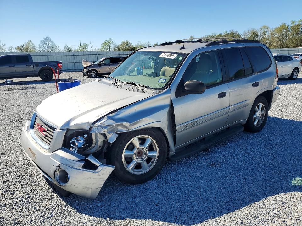Aukcja sprzedaży 2005 Gmc Envoy, vin: 1GKDS13S152149872, numer aukcji: 79306395