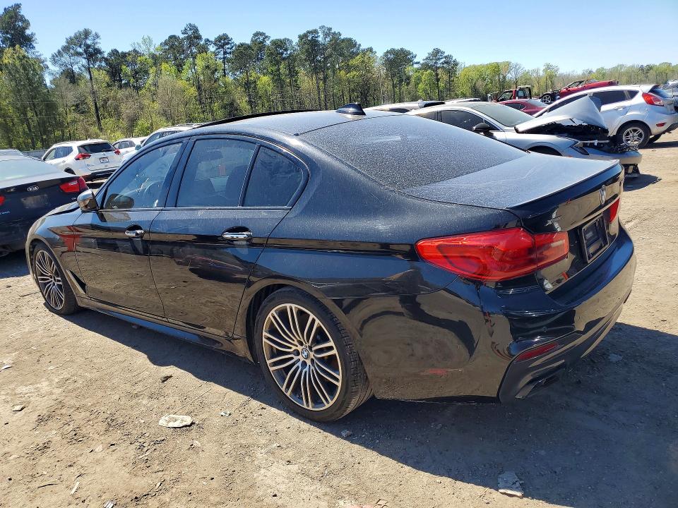 2018 Bmw M550xi მანქანა იყიდება აუქციონზე, vin: WBAJB9C58JG463682, აუქციონის ნომერი: 46291556