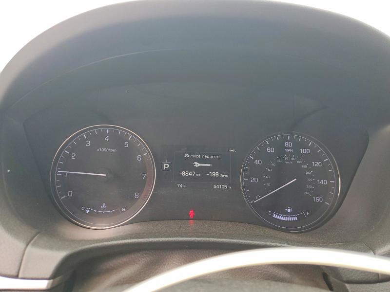 48068206 :رقم المزاد ، KMHGN4JE8HU172097 vin ، 2017 Genesis G80 مزاد بيع