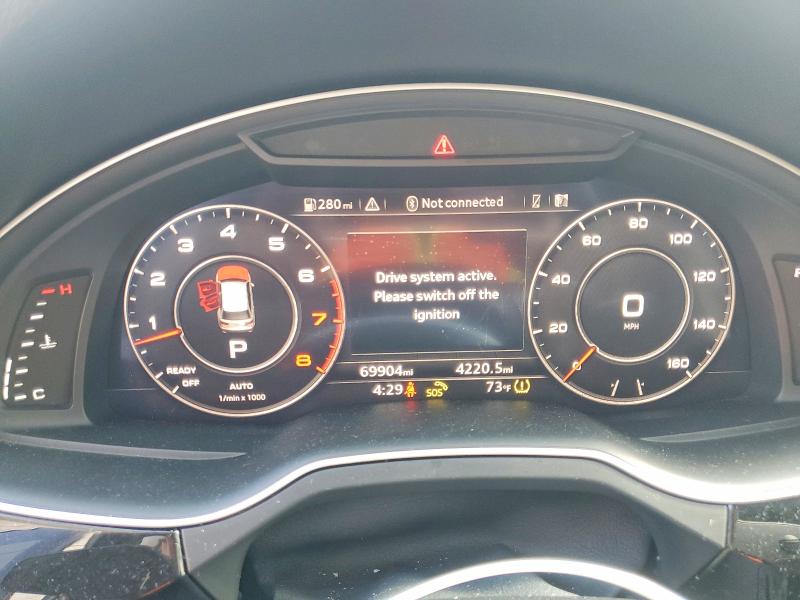 Продажа на аукционе авто 2019 Audi Q7, vin: WA1LAAF74KD016650, номер лота: 41802036