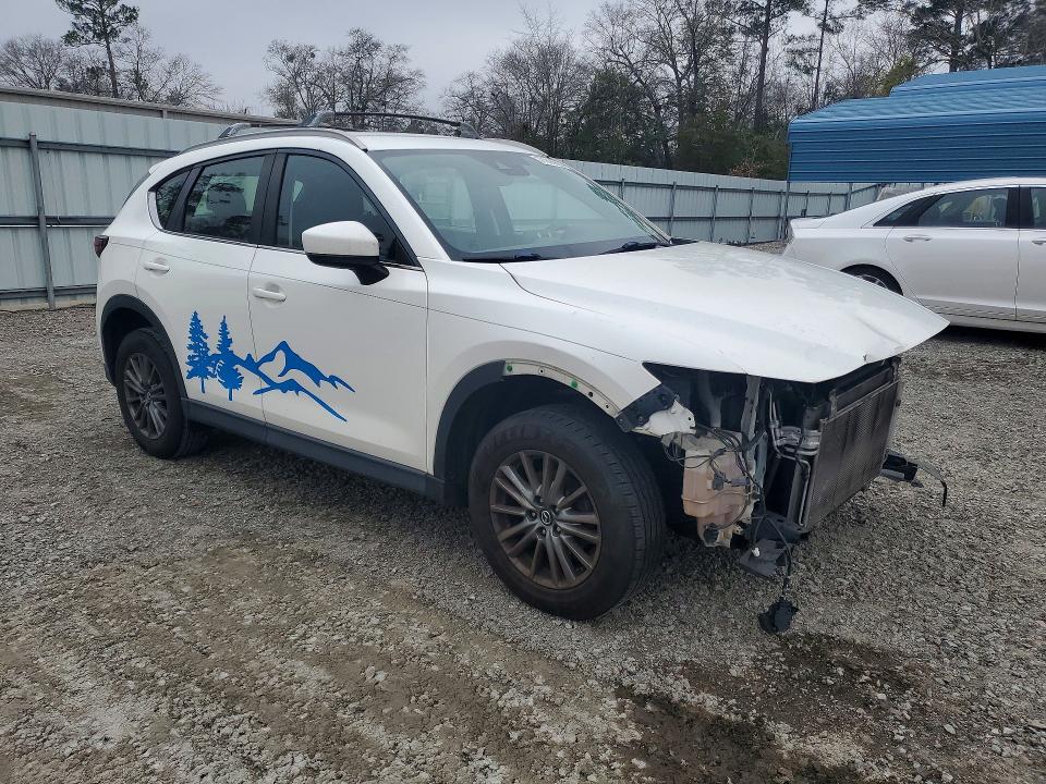 Продажа на аукционе авто 2017 Mazda Cx-5, vin: JM3KFABL6H0138732, номер лота: 77066985