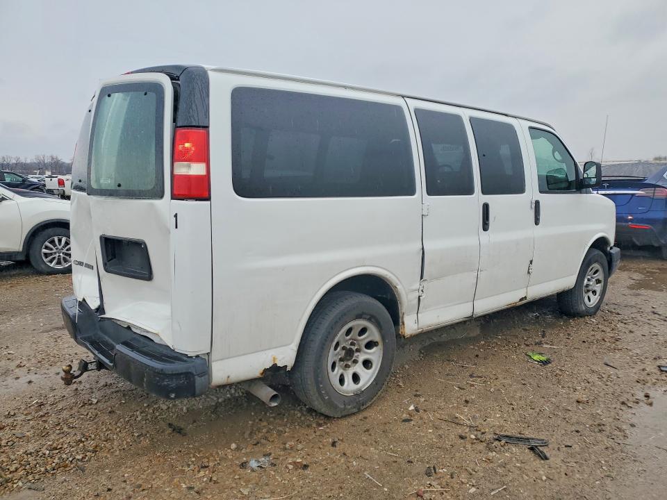 Продажа на аукционе авто 2010 Chevrolet Express G1500, vin: 1GCUGADX0A1123254, номер лота: 79655055