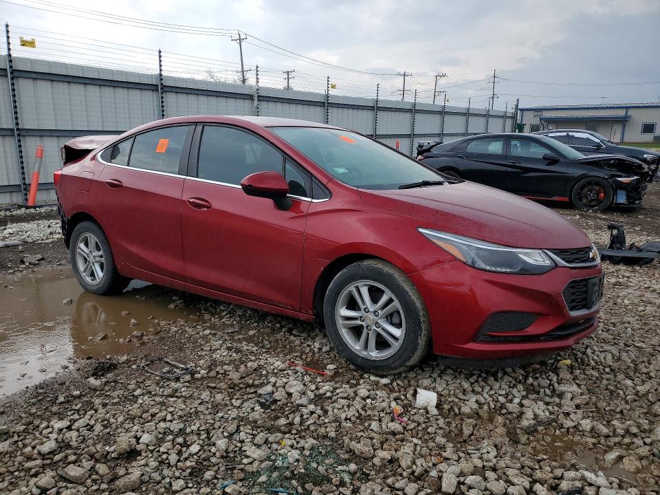 Aukcja sprzedaży 2017 Chevrolet Cruze, vin: 3G1BE5SM5HS562559, numer aukcji: 47967366