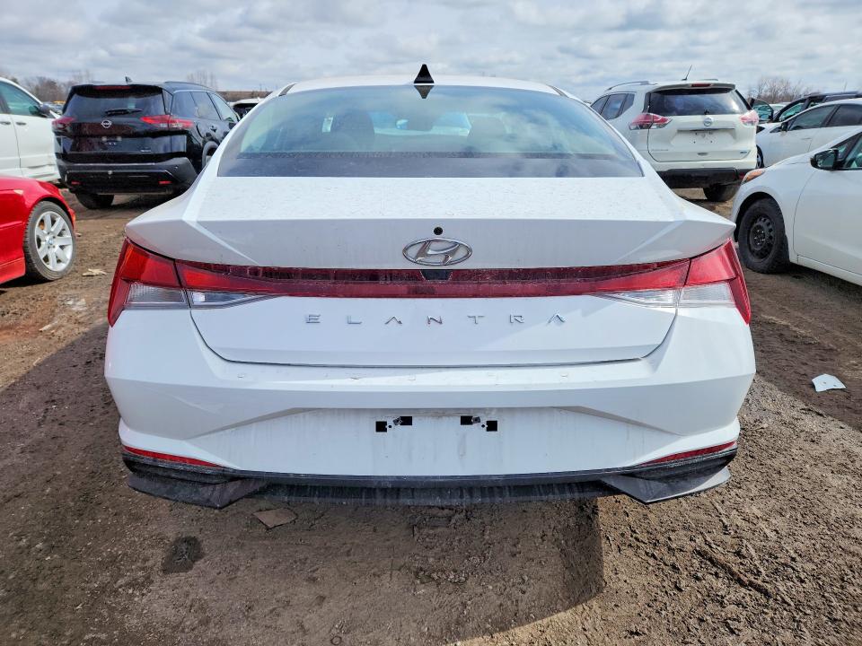 Aukcja sprzedaży 2022 Hyundai Elantra, vin: KMHLM4AG2NU309288, numer aukcji: 46669456