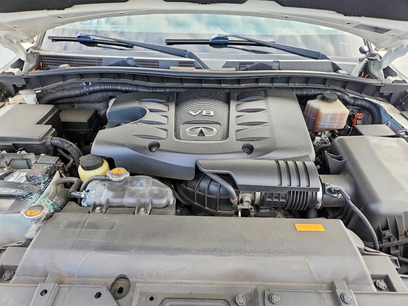 41955216 :رقم المزاد ، JN8AZ2NF5B9500743 vin ، 2011 Infiniti Qx56 مزاد بيع