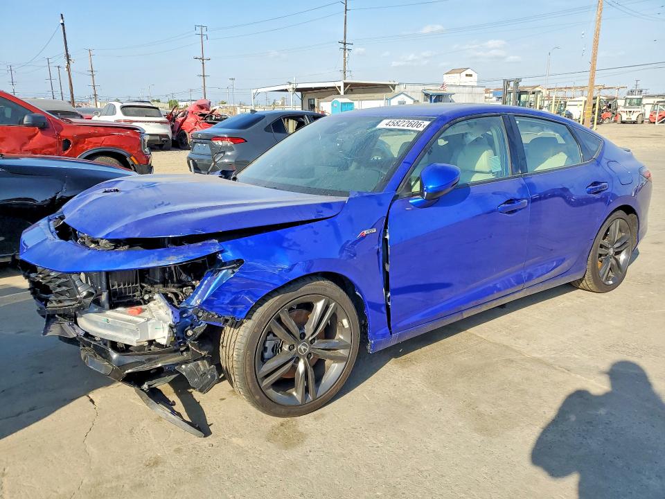 Продажа на аукционе авто 2025 Acura Integra, vin: 19UDE4H64SA009656, номер лота: 45822606
