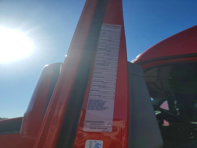 45545216 :رقم المزاد ، 1XKYDP9X0LJ370254 vin ، 2020 Kenworth Construction مزاد بيع
