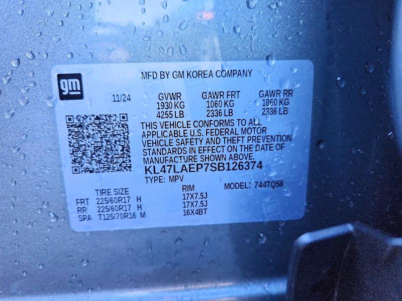 Продажа на аукционе авто 2025 Buick Envista, vin: KL47LAEP7SB126374, номер лота: 79758905
