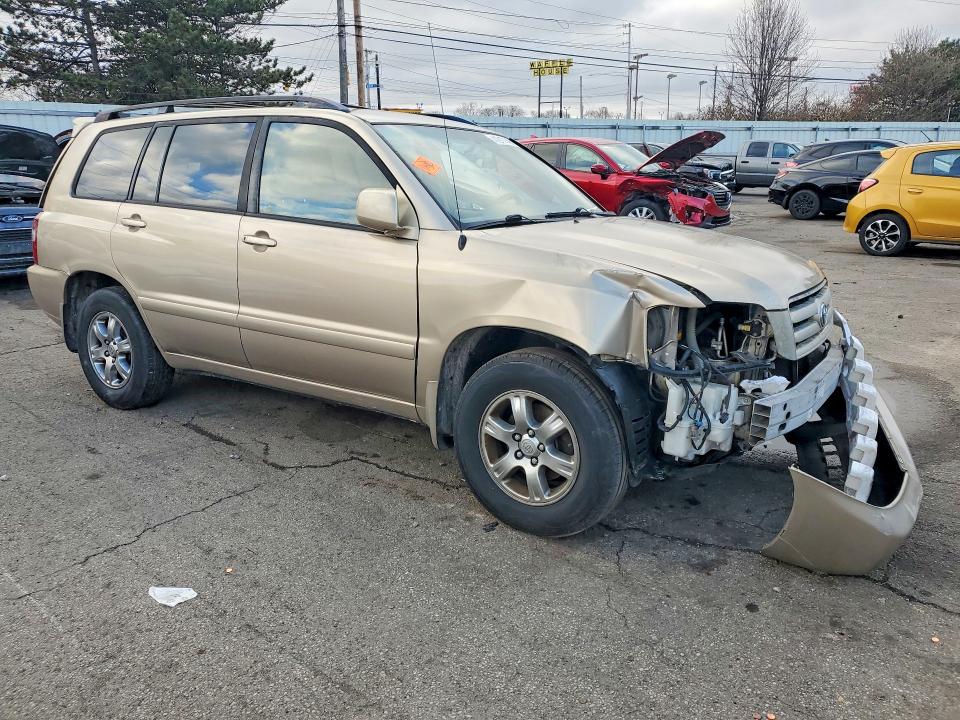 2004 Toyota Highlander მანქანა იყიდება აუქციონზე, vin: JTEDP21A840022121, აუქციონის ნომერი: 41917146
