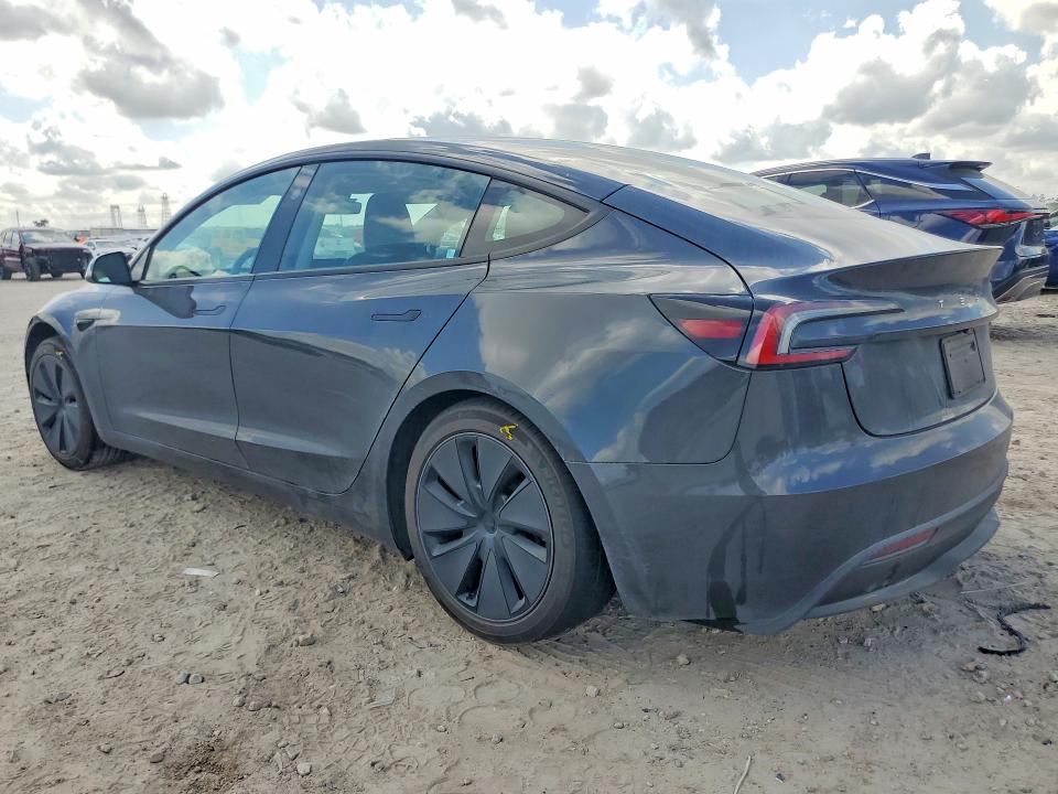 2025 Tesla Model 3 მანქანა იყიდება აუქციონზე, vin: 5YJ3E1EA4SF932776, აუქციონის ნომერი: 47013096