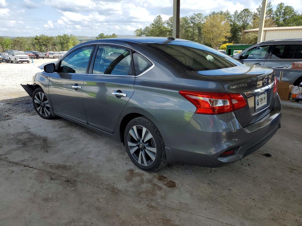 48230256 :رقم المزاد ، 3N1AB7AP7JY317190 vin ، 2018 Nissan Sentra مزاد بيع