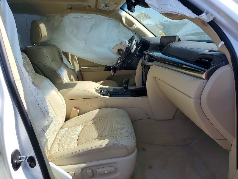 46345946 :رقم المزاد ، JTJHY7AX1J4262388 vin ، 2018 Lexus Lx 570 مزاد بيع