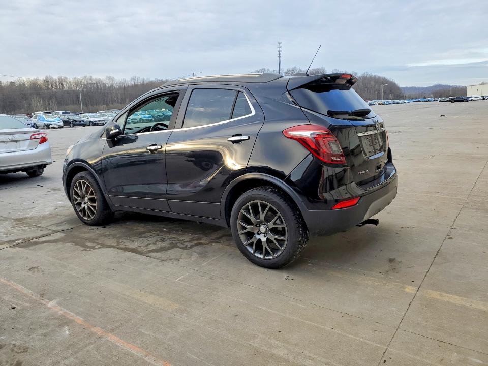 45938786 :رقم المزاد ، KL4CJ1SB6JB540466 vin ، 2018 Buick Encore مزاد بيع