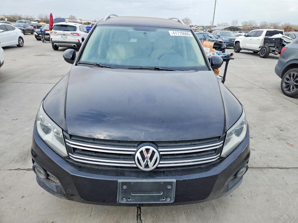 2014 Volkswagen Tiguan მანქანა იყიდება აუქციონზე, vin: WVGAV3AX9EW505134, აუქციონის ნომერი: 41710666