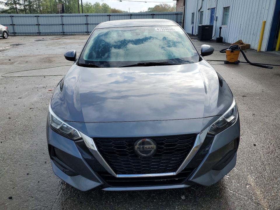 2021 Nissan Sentra მანქანა იყიდება აუქციონზე, vin: 3N1AB8BV3MY207714, აუქციონის ნომერი: 47559696