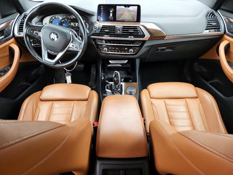2019 Bmw X3 მანქანა იყიდება აუქციონზე, vin: 5UXTR9C52KLD96532, აუქციონის ნომერი: 46708876