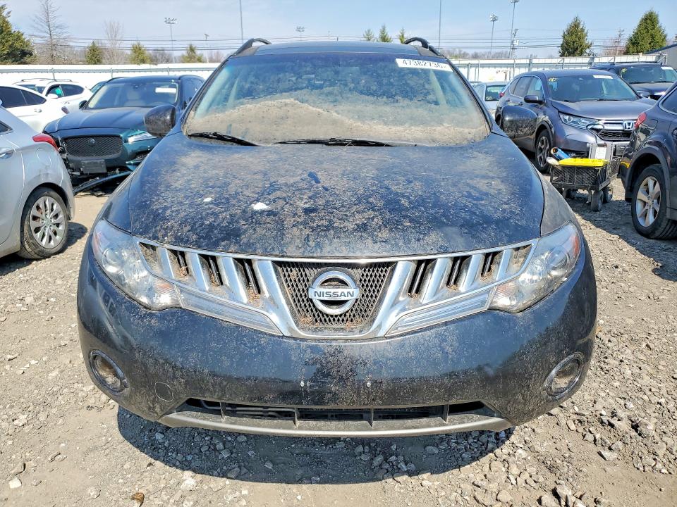 2010 Nissan Murano მანქანა იყიდება აუქციონზე, vin: JN8AZ1MUXAW012009, აუქციონის ნომერი: 47382736