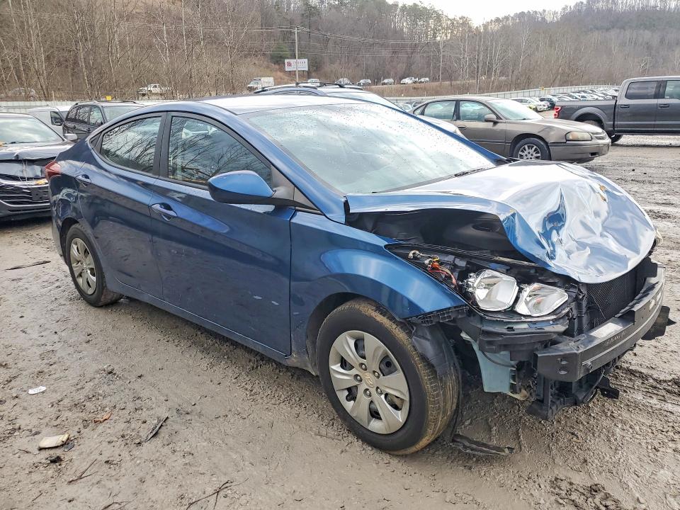 Продажа на аукционе авто 2016 Hyundai Elantra, vin: KMHDH4AE1GU489213, номер лота: 79055405