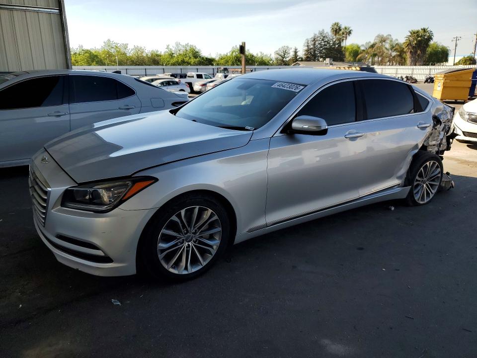 Auction sale of the 2015 Hyundai Genesis, vin: KMHGN4JE3FU101502, lot number: 46423026
