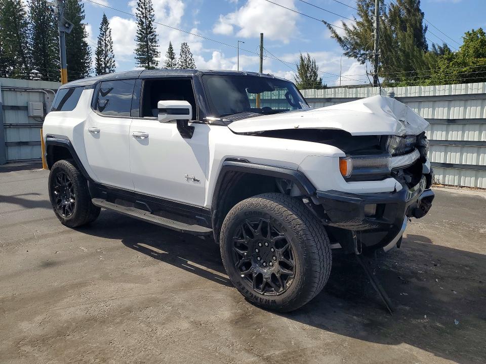 47792956 :رقم المزاد ، 1GKB0NDE6RU113201 vin ، 2024 Gmc Hummer Suv مزاد بيع