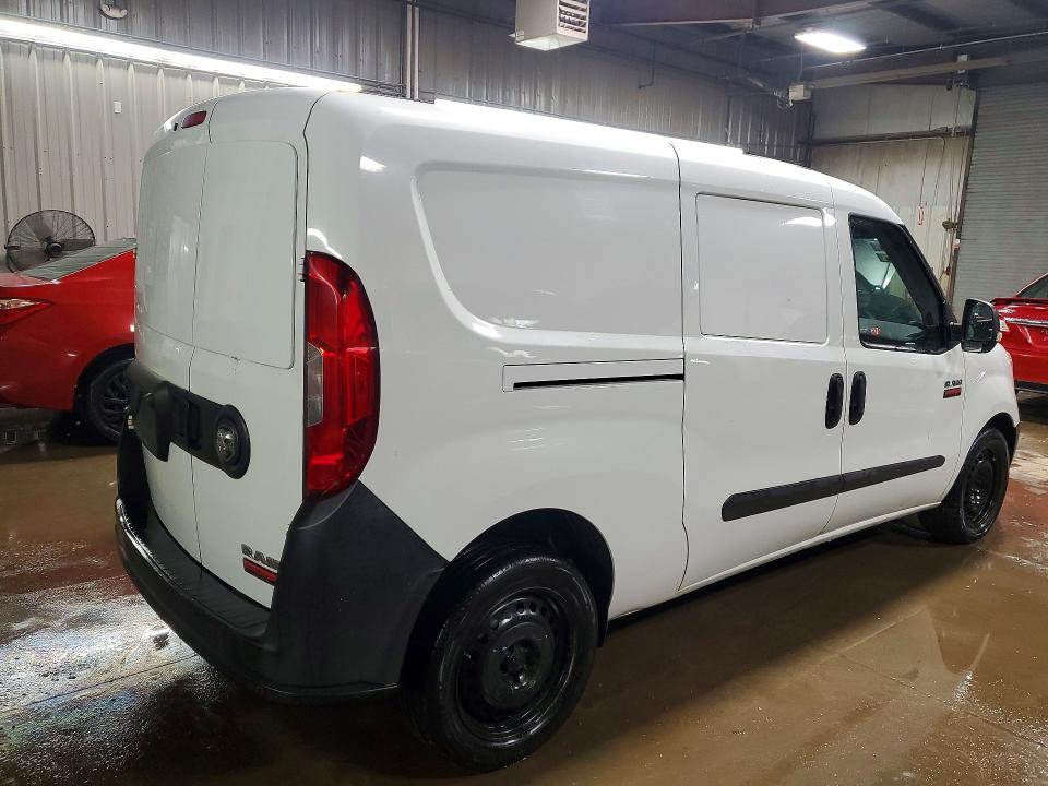 45773036 :رقم المزاد ، ZFBERFABXH6G37751 vin ، 2017 Ram Promaster City مزاد بيع