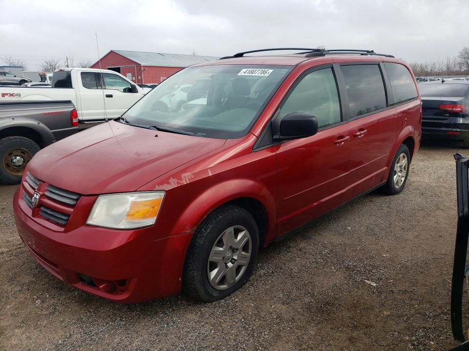 2009 Dodge Grand Caravan მანქანა იყიდება აუქციონზე, vin: 2D8HN44E89R636896, აუქციონის ნომერი: 41807786