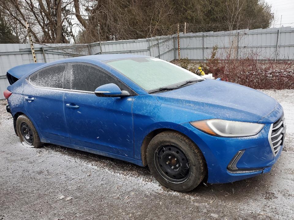 Aukcja sprzedaży 2018 Hyundai Elantra, vin: KMHD84LF1JU482551, numer aukcji: 41714086