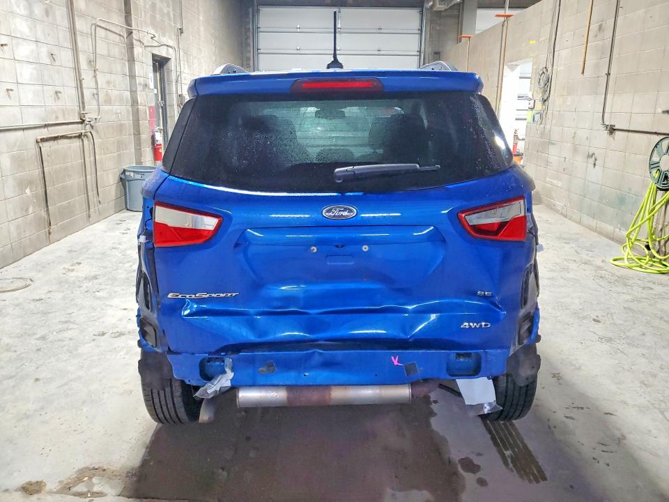 2018 Ford Ecosport მანქანა იყიდება აუქციონზე, vin: MAJ6P1UL9JC216449, აუქციონის ნომერი: 79577355