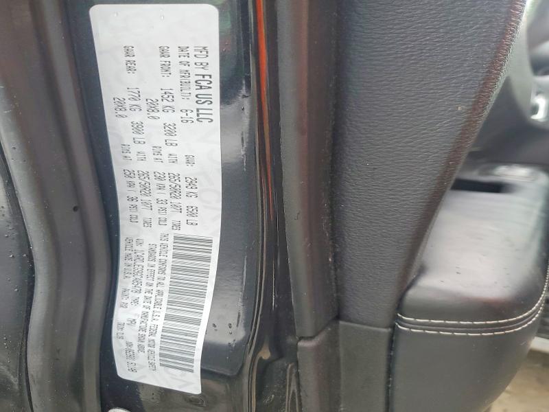 Aukcja sprzedaży 2016 Dodge Durango, vin: 1C4RDJEG9GC485478, numer aukcji: 48193826