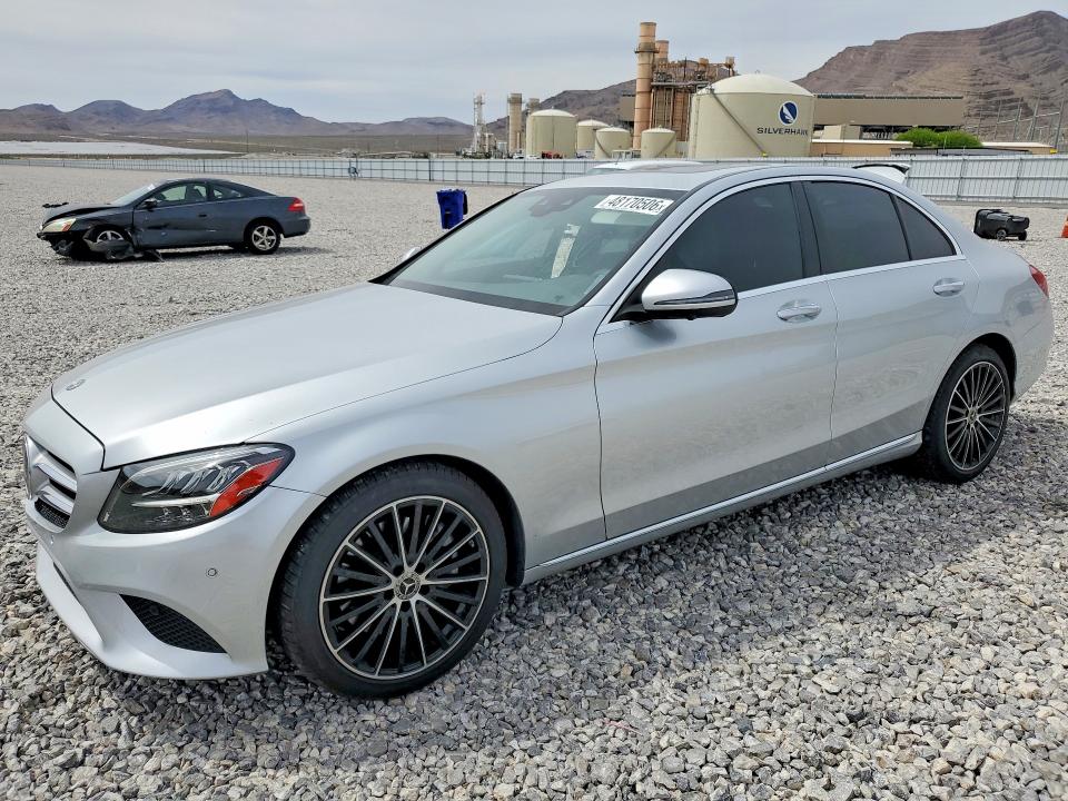 Продажа на аукционе авто 2021 Mercedes-benz C, vin: W1KWF8DB4MR651044, номер лота: 48170506